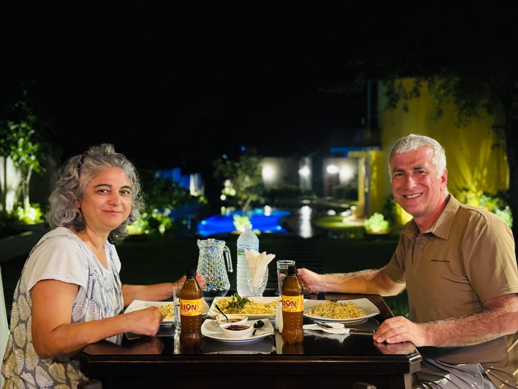 Senu Lagoon Villa Tangalle Exterior foto